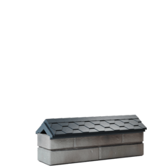 Парапет для забора EVEREST на 0,5 кирпича