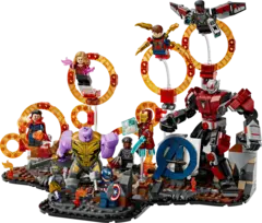 Конструктор LEGO Marvel 76323 Мстители: Финальная битва Эндшпиля