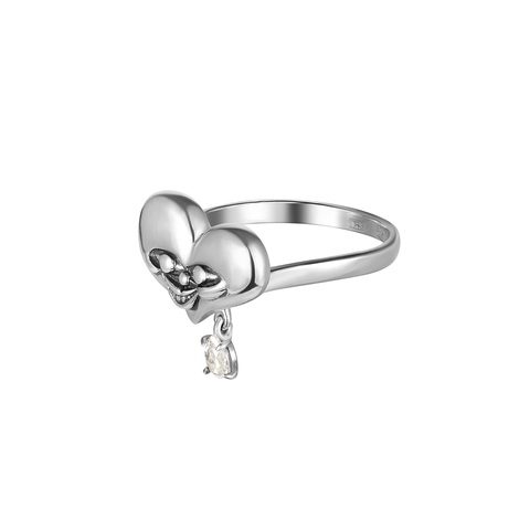 OTHER OBJECTS Кольцо Freaky Heart
