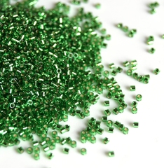 DBS-0046 - Silver Lined Light Green