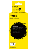 Картридж T2 IC-CPGI-520BK для Canon PIXMA iP3600, 4600, 4700, MP540, 620, 980, черный, с чипом