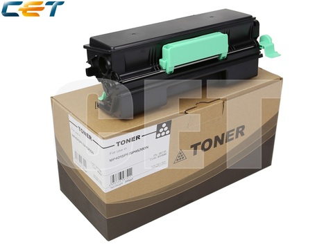 Тонер-картридж 841887 для RICOH MP401SPF/SP4520DN (CET), 200г, 10400 стр., CET6741