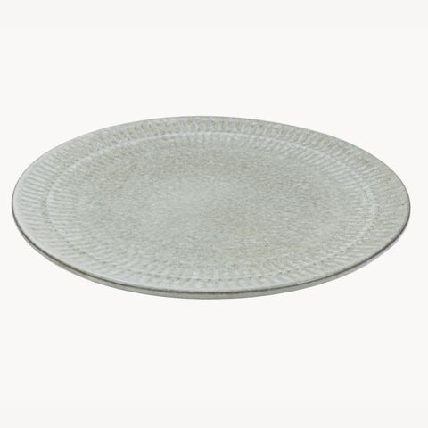 Тарелка плоская 26.8см Дымов Керамика Ритм