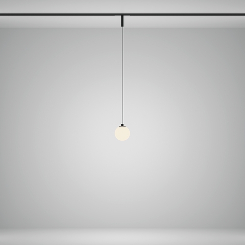 Трековый подвесной светильник Maytoni Luna TR178-1-5WTW-B