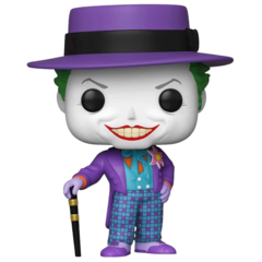 Фигурка Funko POP! Heroes DC Batman 1989 Joker w/Hat