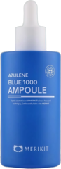 MERIKIT Сыворотка с аузеленом для чувствительной кожи- Azulene Blue 1000 Ampoule,100 мл