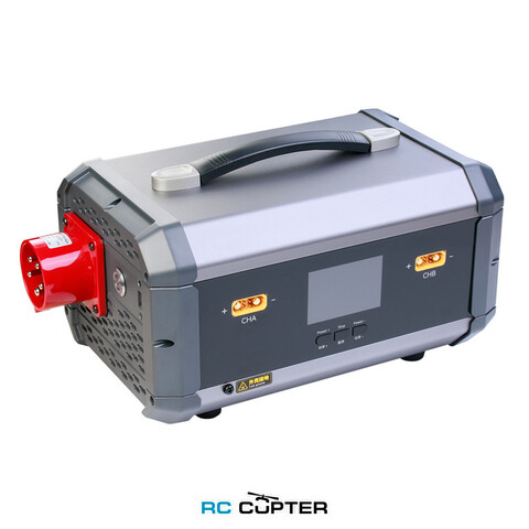Зарядное устройство Tattu TA7200Pro (7200Вт (AC), Max 120A, два канала, LiHV 12-18S или Tattu LiPo Smart battery)