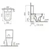 Vitra Zentrum 9012B003-7204 Унитаз напольный с бачком с сиденьем микролифт