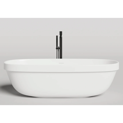 Salini 104821MF  GRECA IN 180x80  Ванна, донный клапан, сифон, интегрированный слив-перелив, покраска по RAL полностью