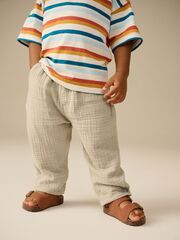 Брюки для мальчика Next E44-879, Песочный
