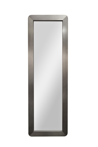 Зеркало 210х68х7.5см Garda Decor в никелевой раме