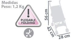 DeCuevas Коляска-трость 