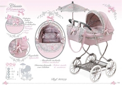 DeCuevas Коляска с сумкой и зонтом 