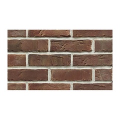 Плитка печная термостойкая Старый кирпич Мини 240х70х18 мм, 42 шт