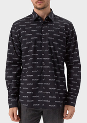 Сорочка HUGO Ermo