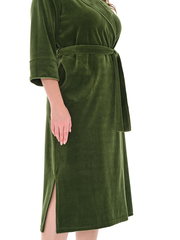 4005 Халат на поясе