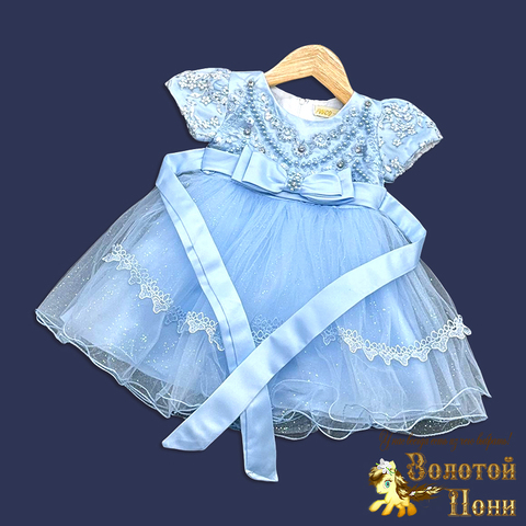 Платье праздничное д (2-6) 251027-F966