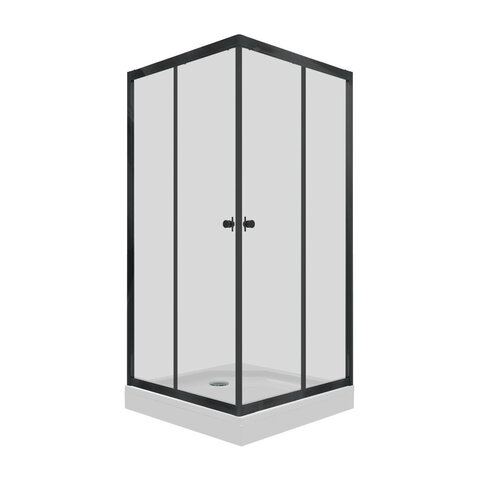 Душевое Ограждение 100*100 Triton Вента-Блэк Душевое Ограждение 100*100 Triton Вента-Блэк