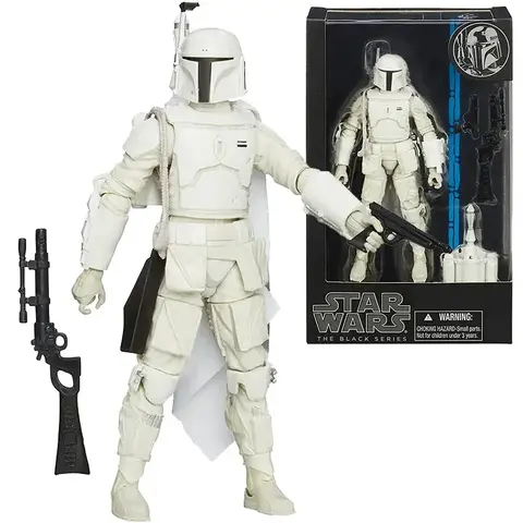 Фигурка Боба Фетт Прототип брони Black Series