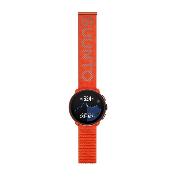 Suunto Run Coral Orange Nylon