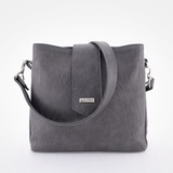 Сумка Саломея 1127 македония серый