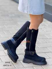 Сапоги зима эко кожа по 6 пар (36-40)р./ 14-4