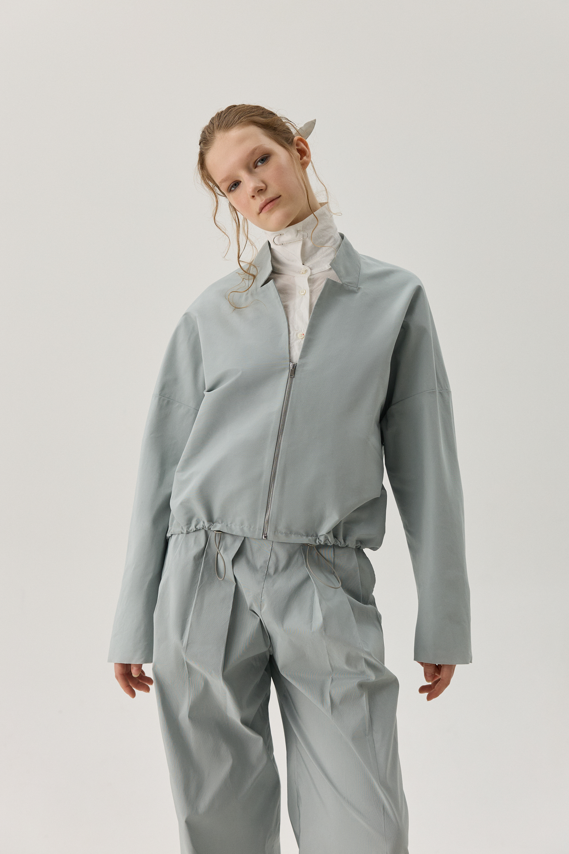 Блуза-бомбер Иней