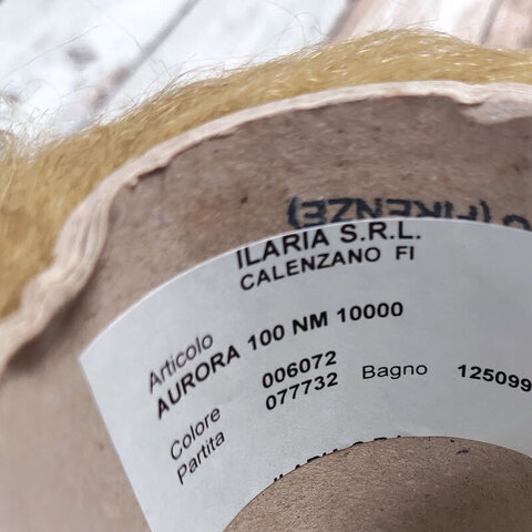 Кидмохер ILARIA CALENZANO AURORA 1000 сухая трава