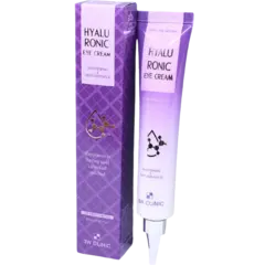 3W CLINIC Hyaluronic Eye Cream Увлажняющий крем для глаз с гиалуроновой кислотой 40мл
