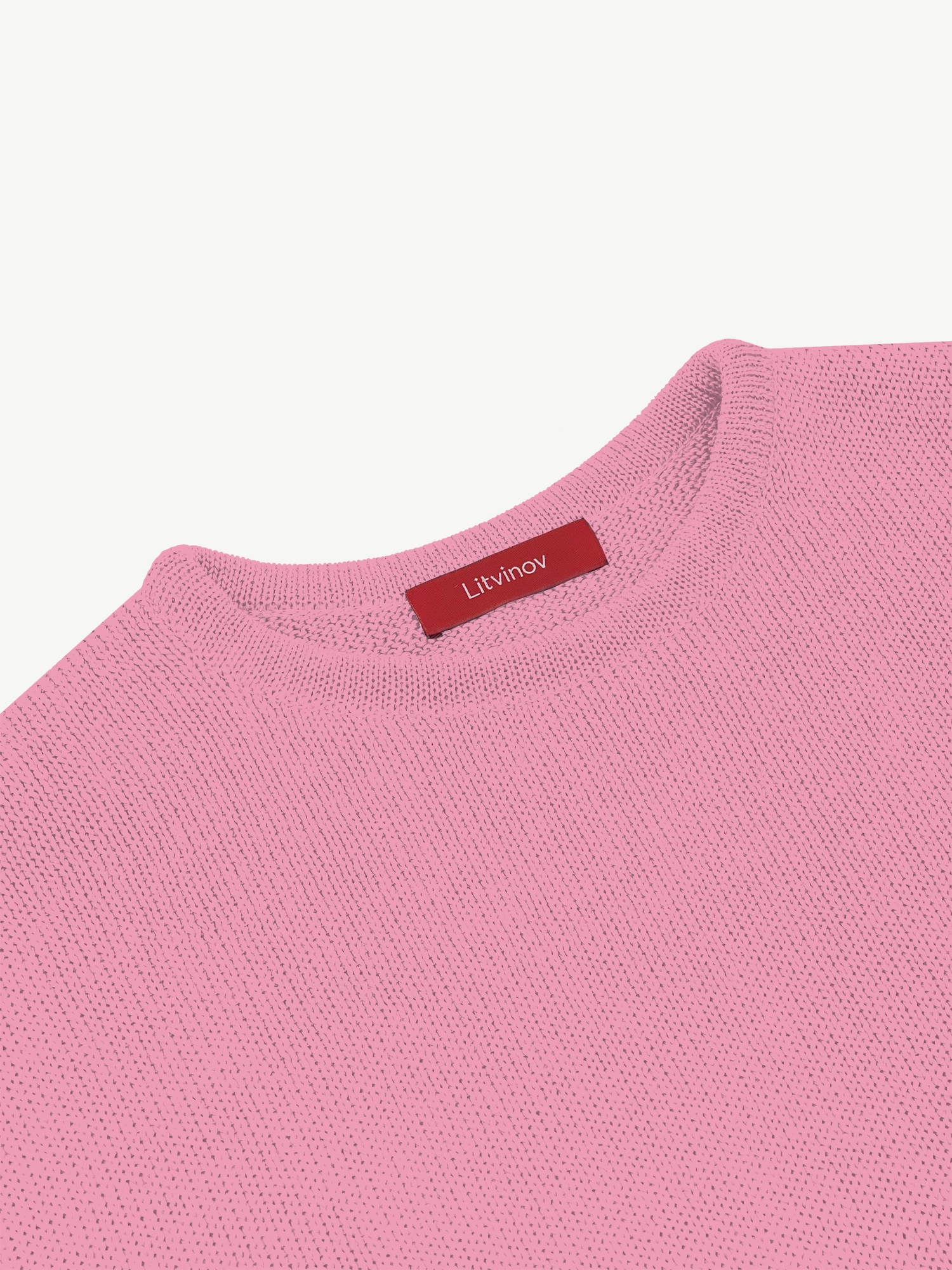 Джемпер оверсайз из мягкой шерсти