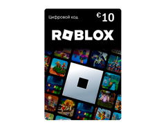 Карта оплаты Roblox 10 EUR EU [Цифровая версия] (для ПК, цифровой код доступа)