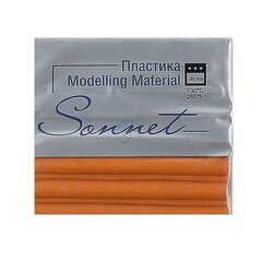 
          Полимерная глина (пластика) Сонет, 56 гр., брус телесный темный