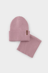 комплект  для девочки  КВ 22019/пудрово-розовый