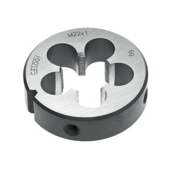 Плашка М22х1,0 DINEN22568 115CrV3 6g 55х16мм Bucovice(CzTool) 210223