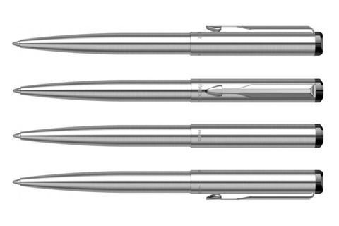 Ручка шариковая Parker Vector К03 St. Steel (S0723510)