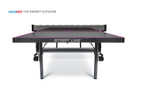 Стол теннисный Top Expert 6 Всепогодный Black фото №10