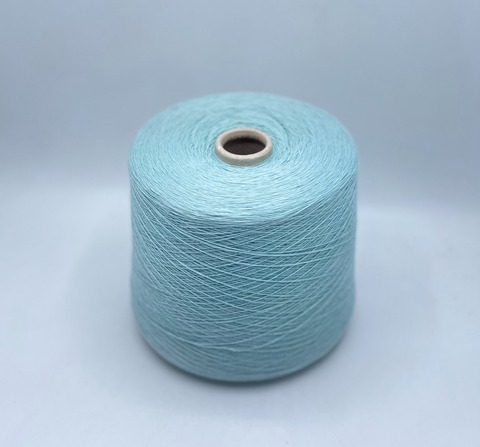 Casa del Filato(пр.Италия),art.Bobby, 1500м/100гр. 5% кашемир, 25% Меринос, 45% вискоза, 25% полиамид,цвет-Аква(141/517) ,арт.36808