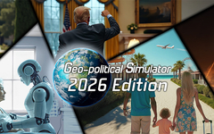 Geo-Political Simulator 2026 Edition (для ПК, цифровой код доступа)