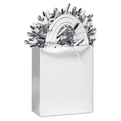 Грузик для шара, Сумочка перламутр, 160 г, 1 шт.