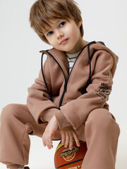 джемпер  для мальчика  КР 302853/капучино 1321 к610