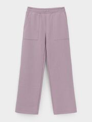 брюки  для девочки  КР 400844/сиреневый 3304 к621