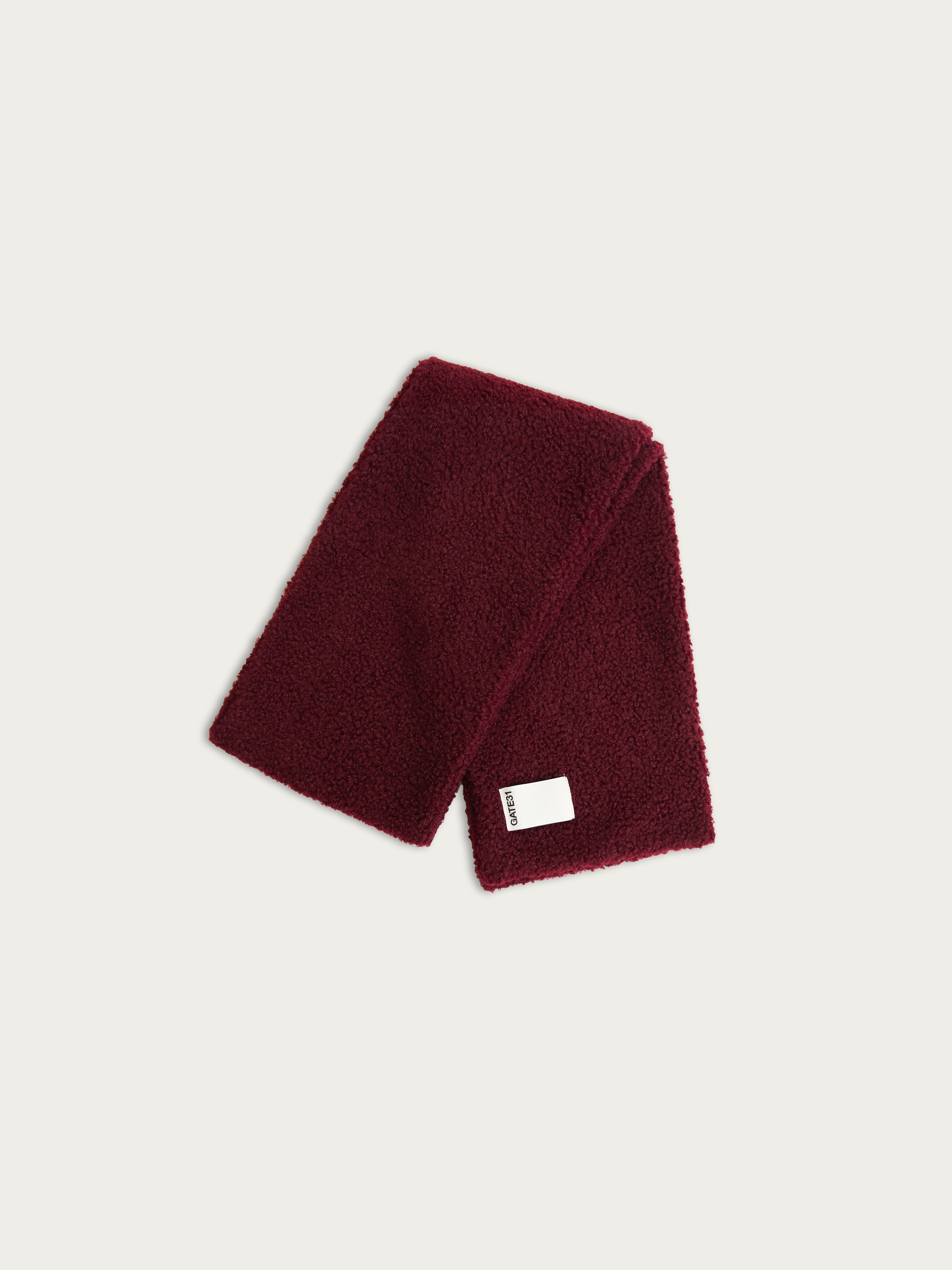 

Шарф Выборг, Бордовый