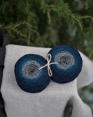 Градиент "Айсберг" 80 г шерсть