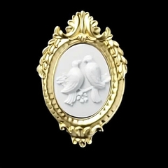 Силиконовый молд рамка № 47