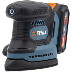 Аккумуляторные дельташлифмашины