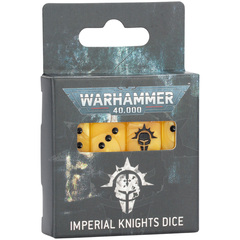 Набор кубиков Warhammer 40000: Imperial Knights Dice Set