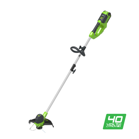 Аккумуляторный триммер GREENWORKS G40LT30 (2101507) без АКБ и ЗУ