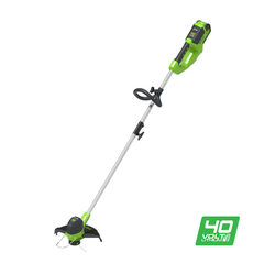 Аккумуляторный триммер GREENWORKS G40LT30 (2101507) без АКБ и ЗУ
