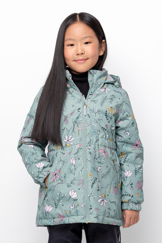 куртка  для девочки  ВК 32143/н/1 УЗГ