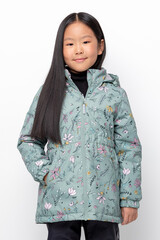 куртка  для девочки  ВК 32143/н/1 УЗГ